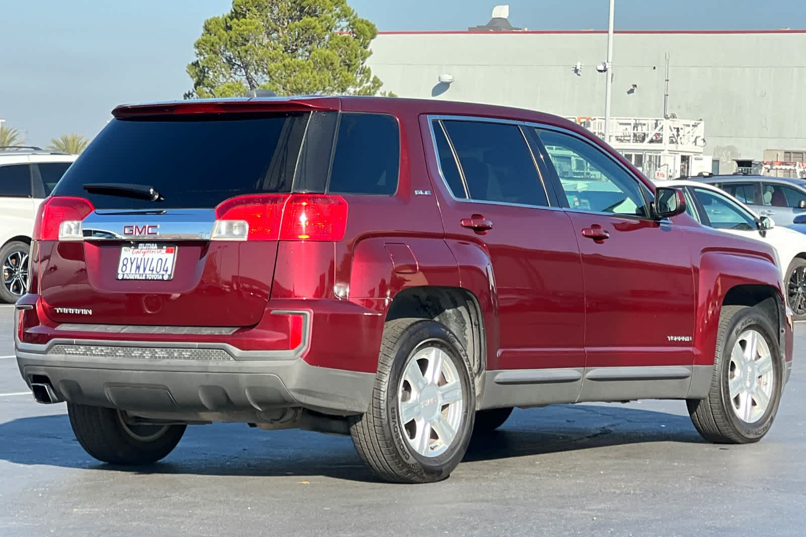 Thumbnail: 2016 GMC Terrain - 2