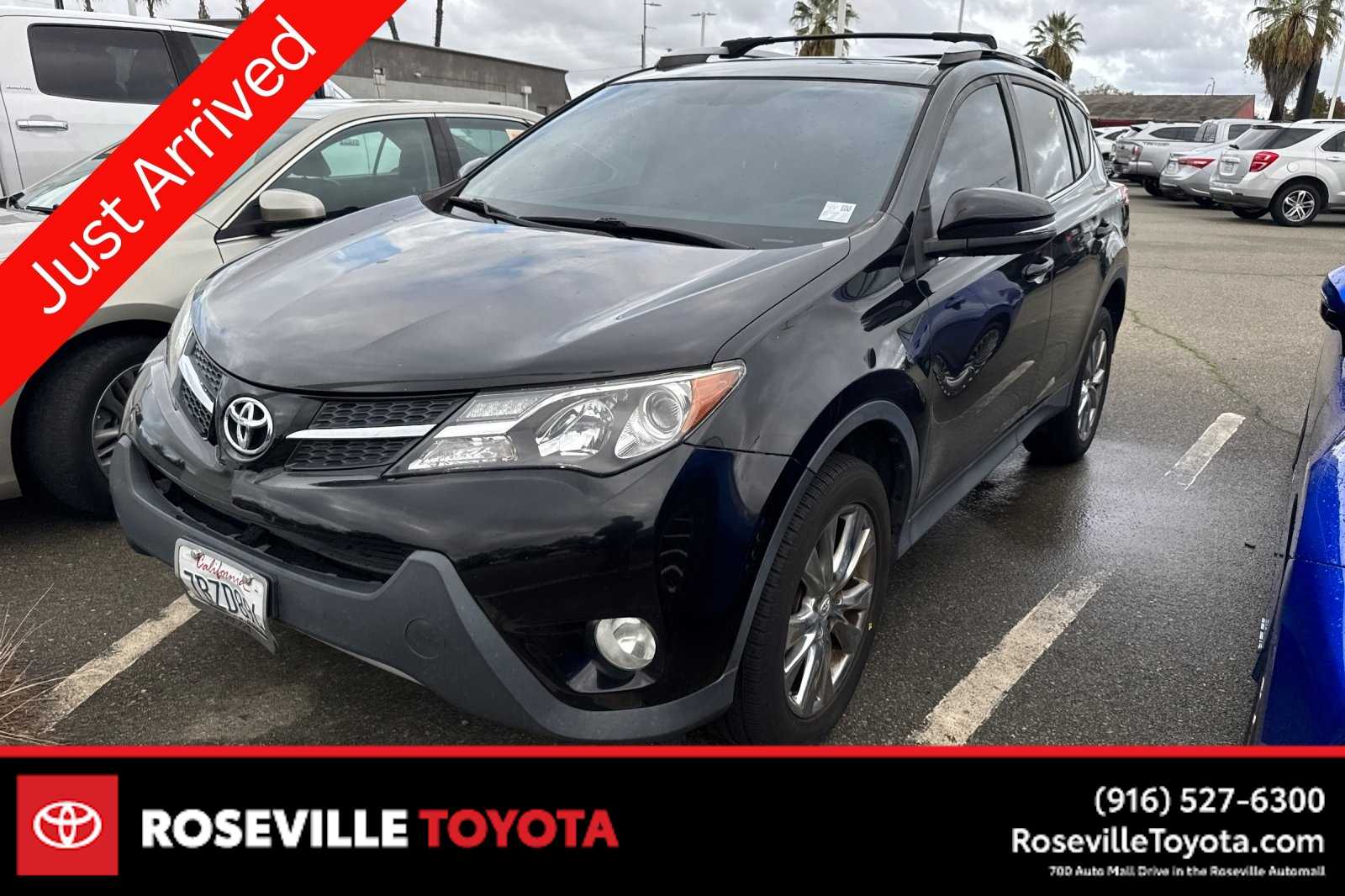 2013 Toyota RAV4 Limited -
                  Roseville, CA