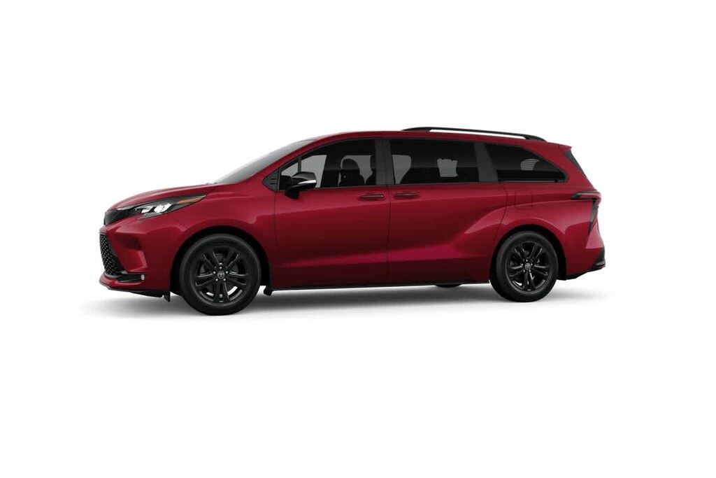 New 2026 Toyota Sienna XSE Van