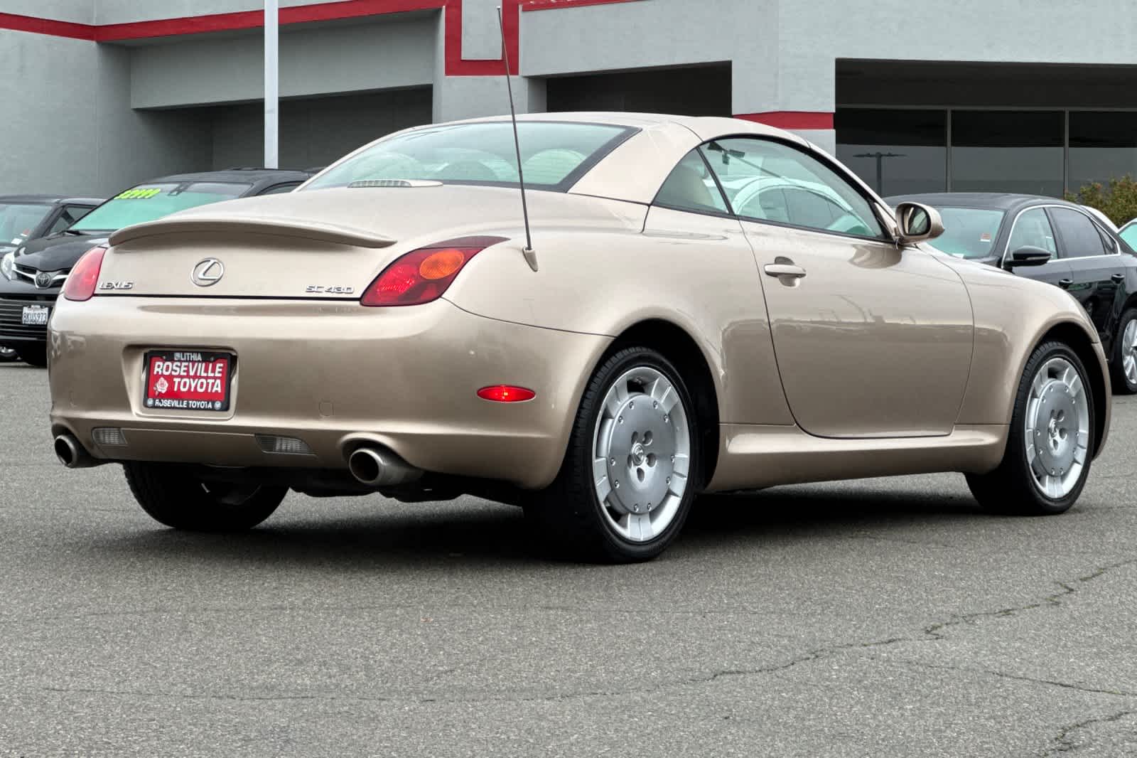Thumbnail: 2004 Lexus SC - 2