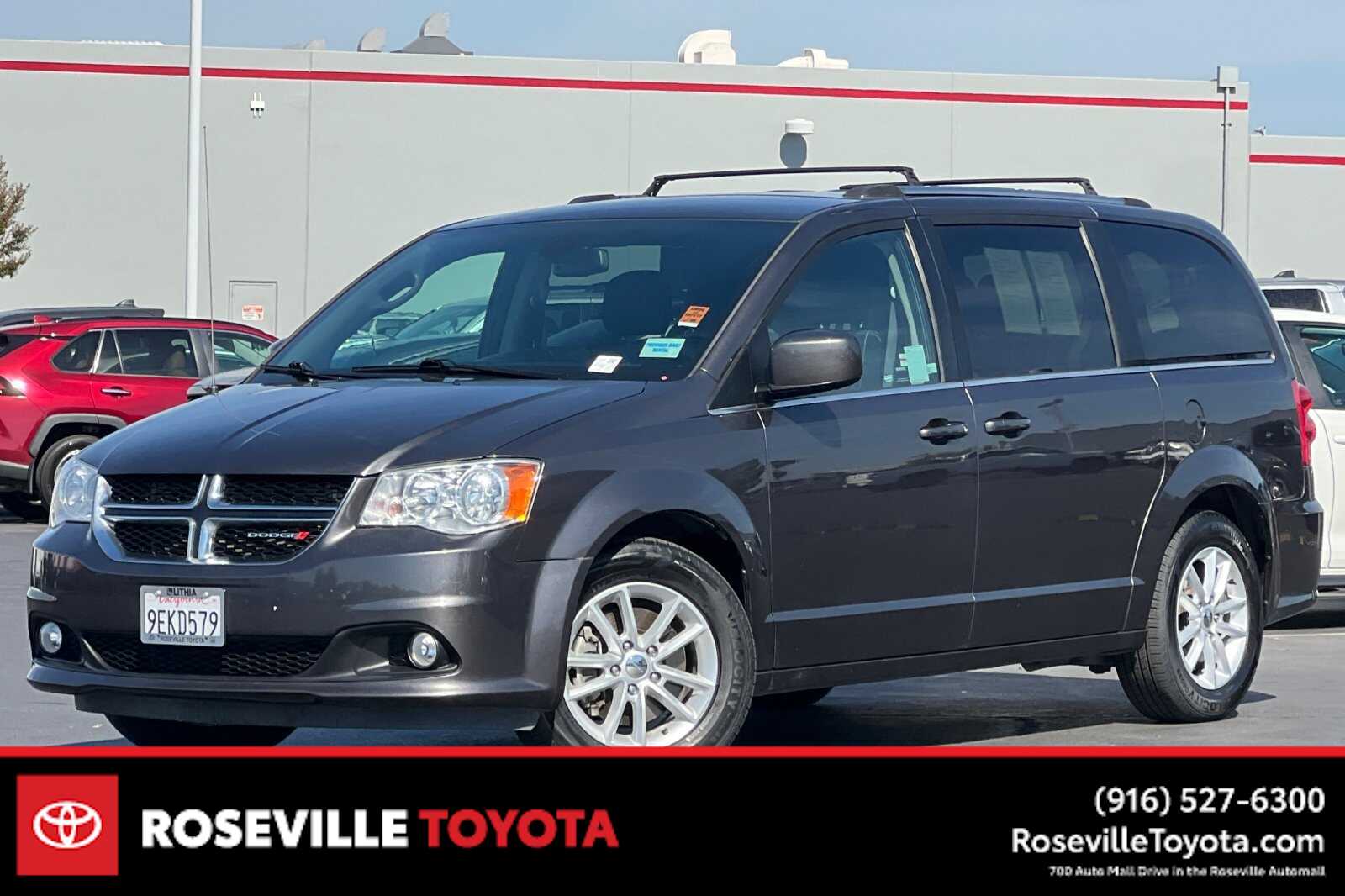 2019 Dodge Grand Caravan SXT -
                  Roseville, CA
