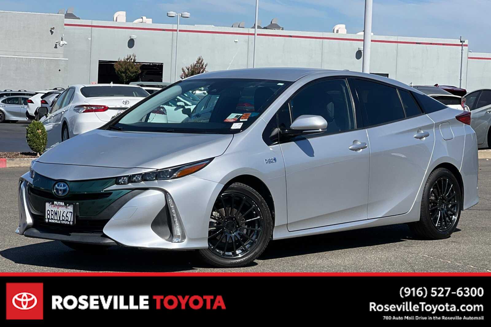 2017 Toyota Prius Prime Premium -
                Roseville, CA