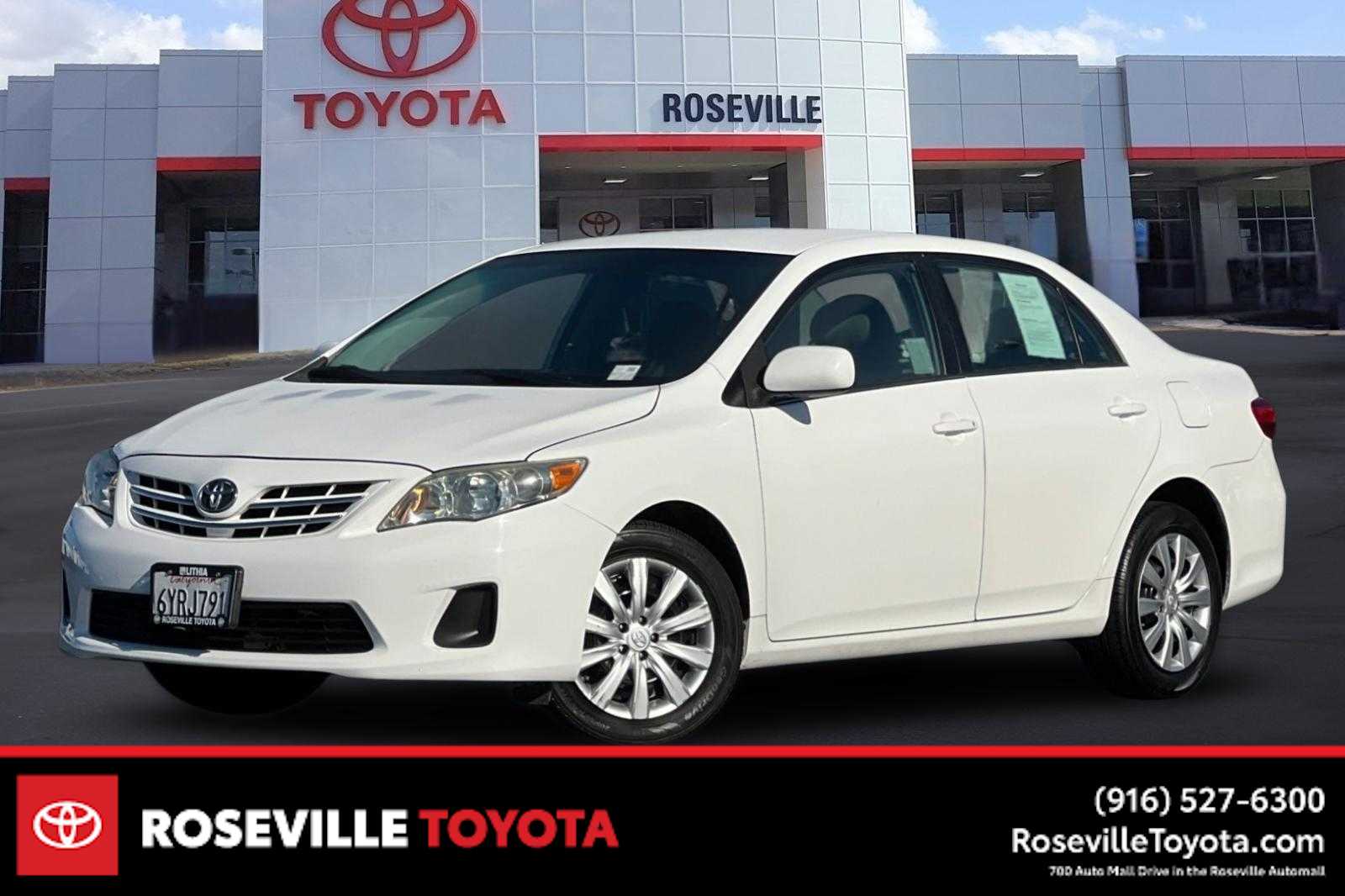 Thumbnail: 2013 Toyota Corolla - 1