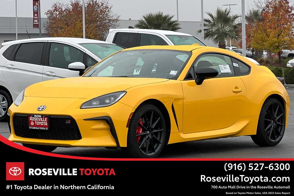 New 2026 Toyota GR86 Yuzu Edition Coupe