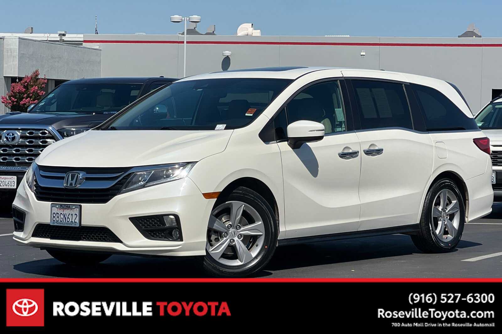 Thumbnail: 2018 Honda Odyssey - 1