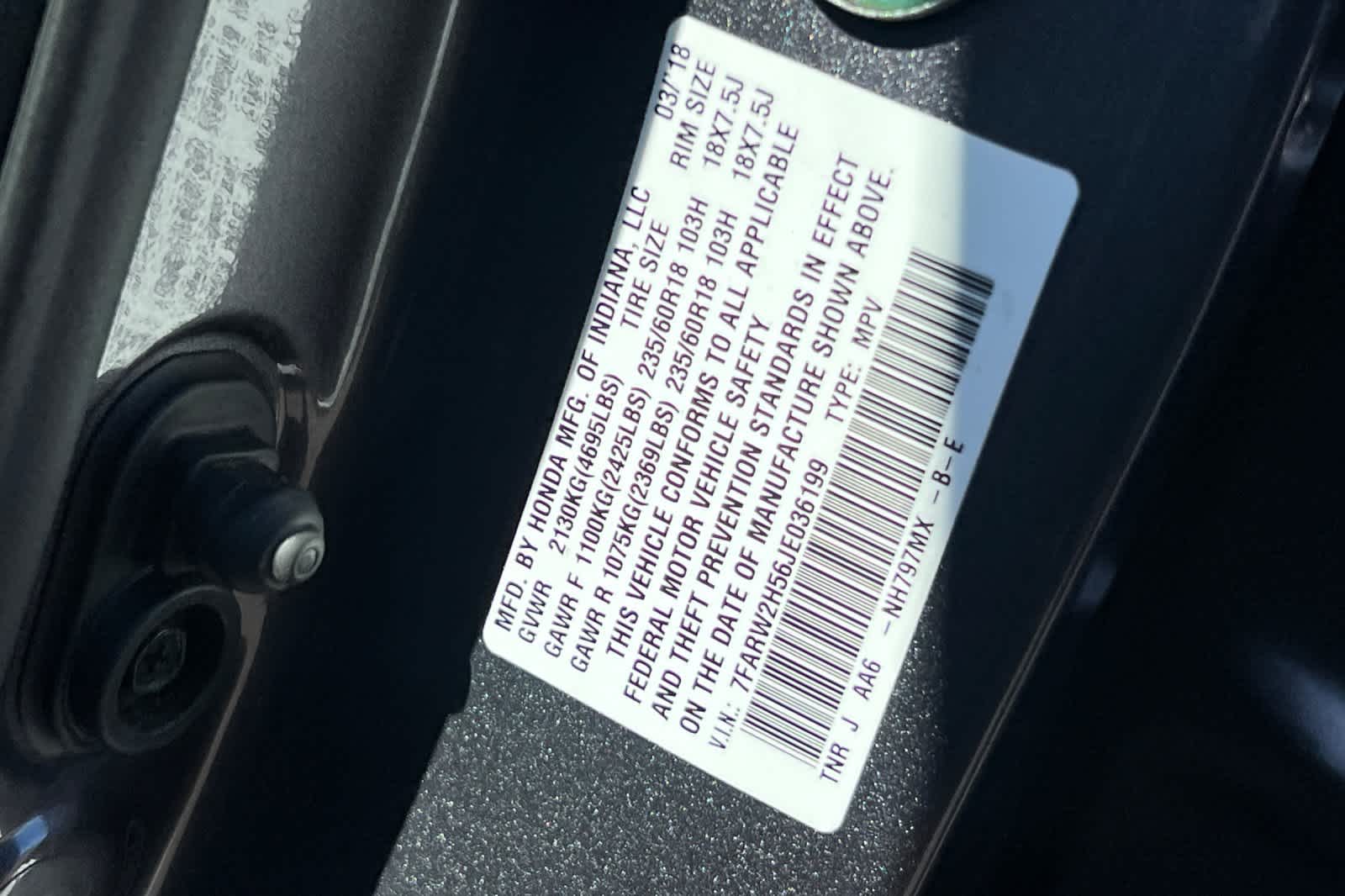 Thumbnail: 2018 Honda CR-V - 34