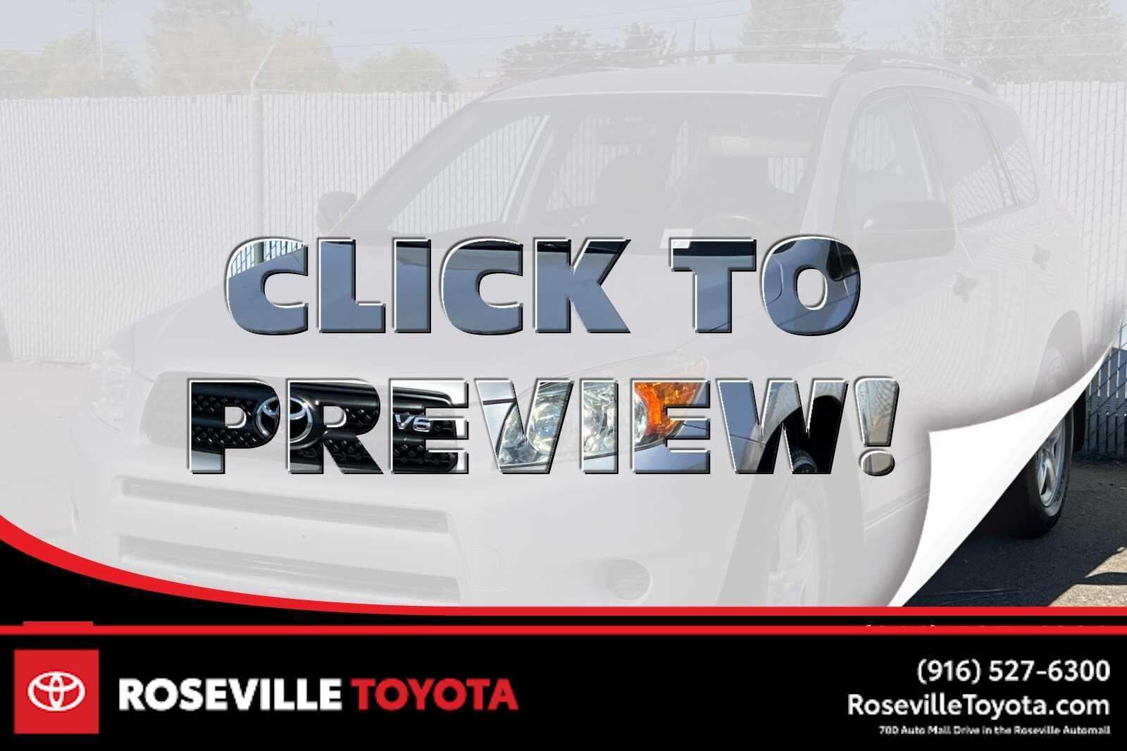 2006 Toyota RAV4 Base -
                  Roseville, CA