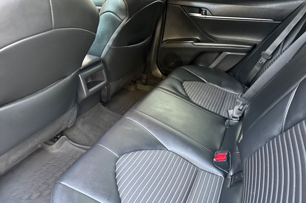 Certified 2023 Toyota Camry SE Nightshade Sedan