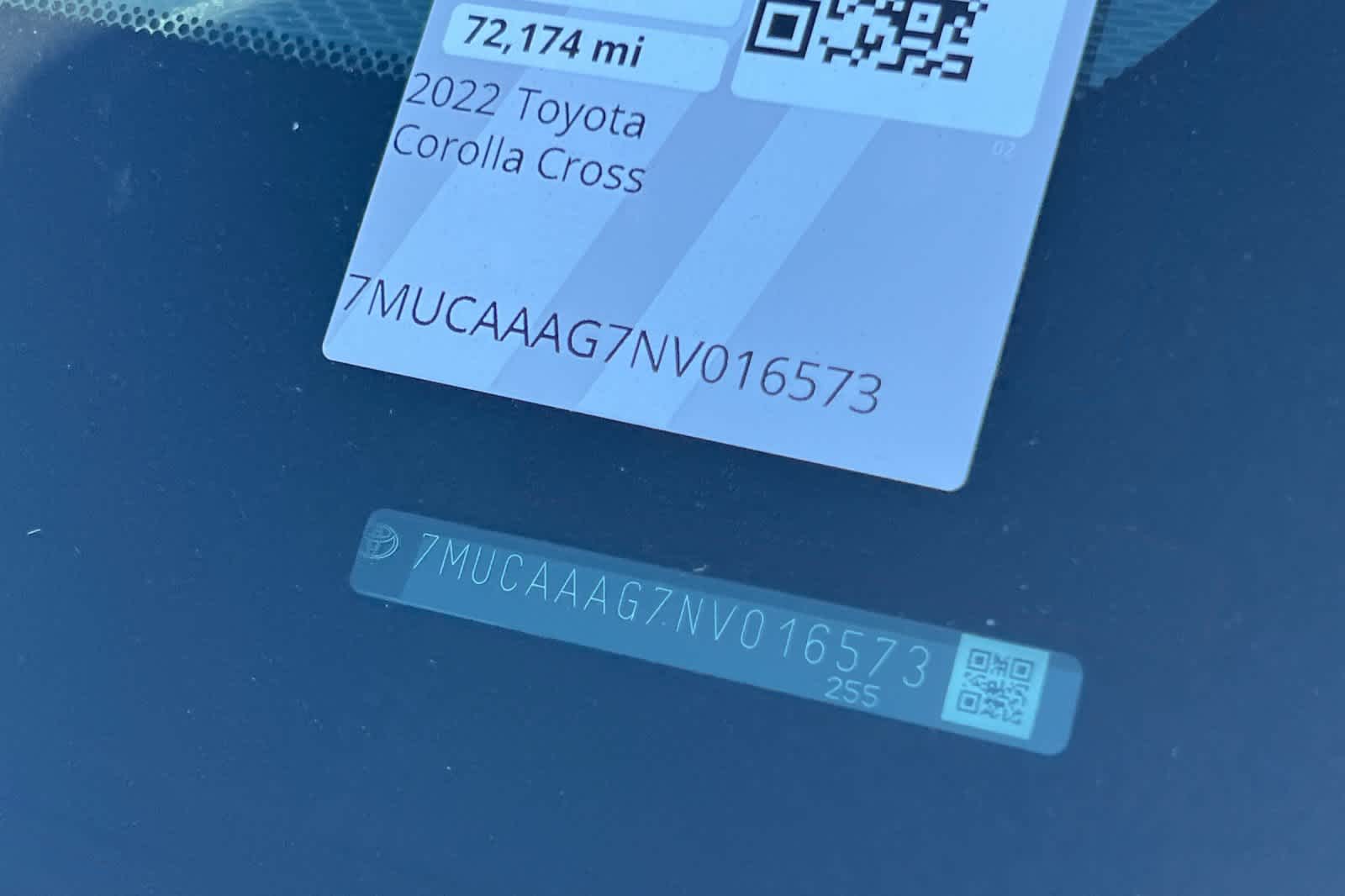 Thumbnail: 2022 Toyota Corolla Cross - 23