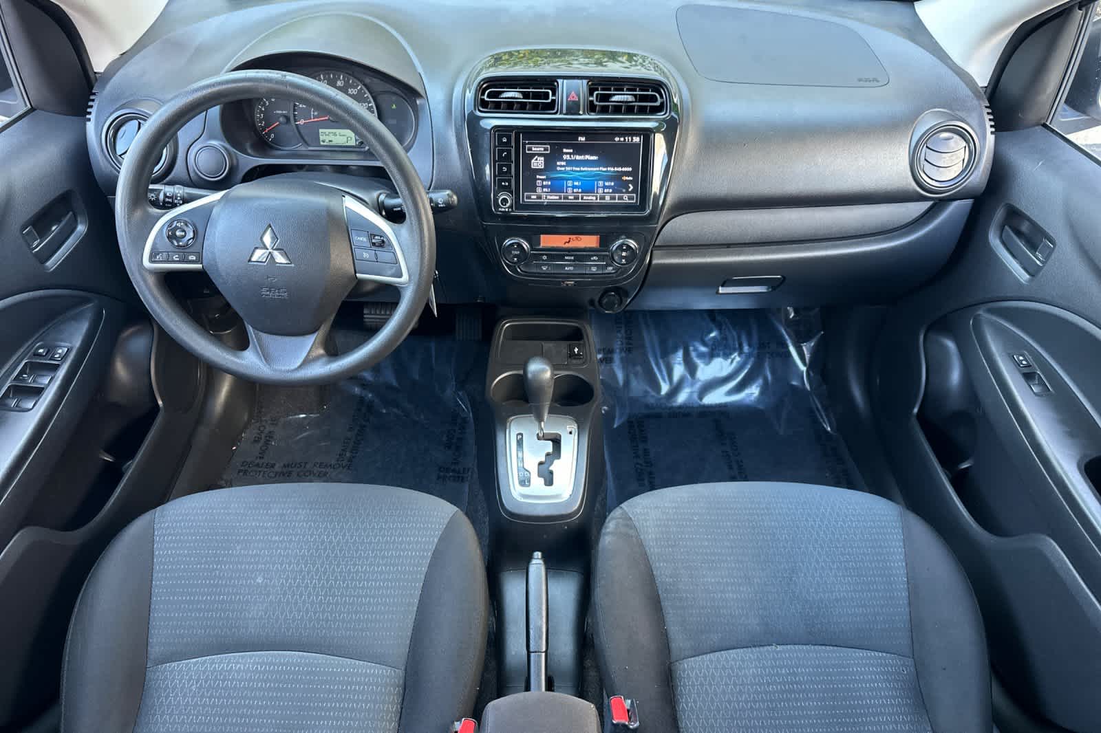 Thumbnail: 2021 Mitsubishi Mirage G4 - 3