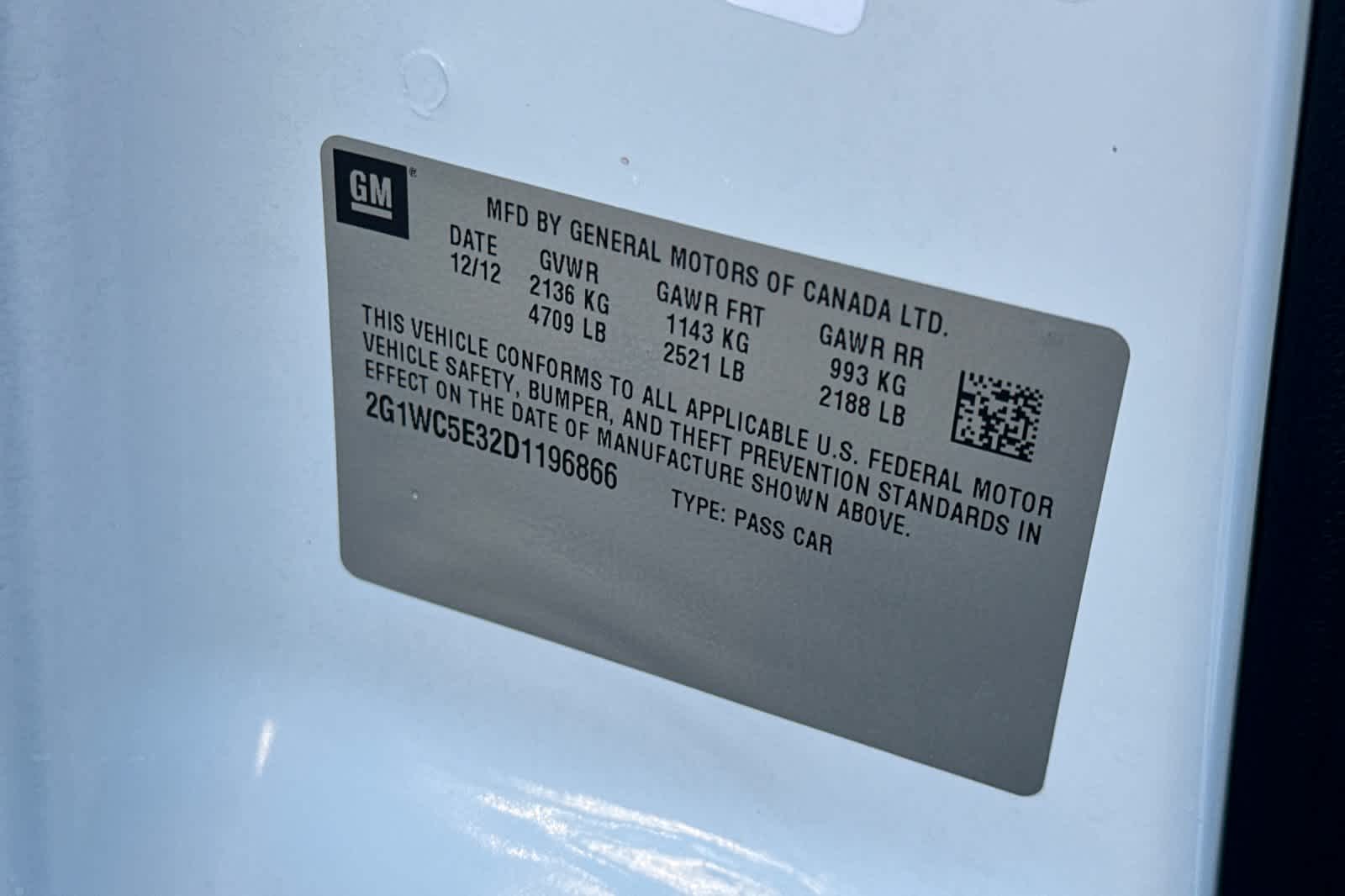 Thumbnail: 2013 Chevrolet Impala - 30