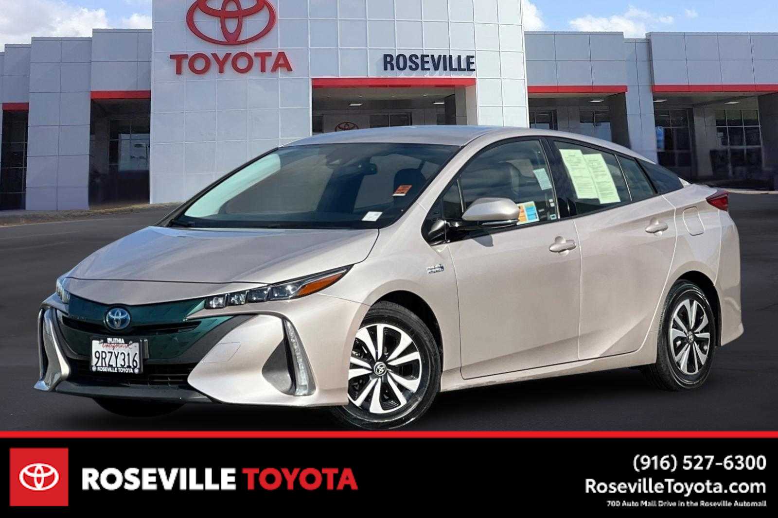 2017 Toyota Prius Prime Premium -
                  Roseville, CA