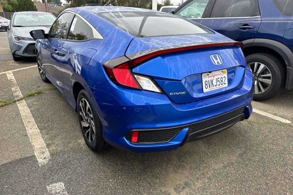 Used 2017 Honda Civic LX-P Coupe