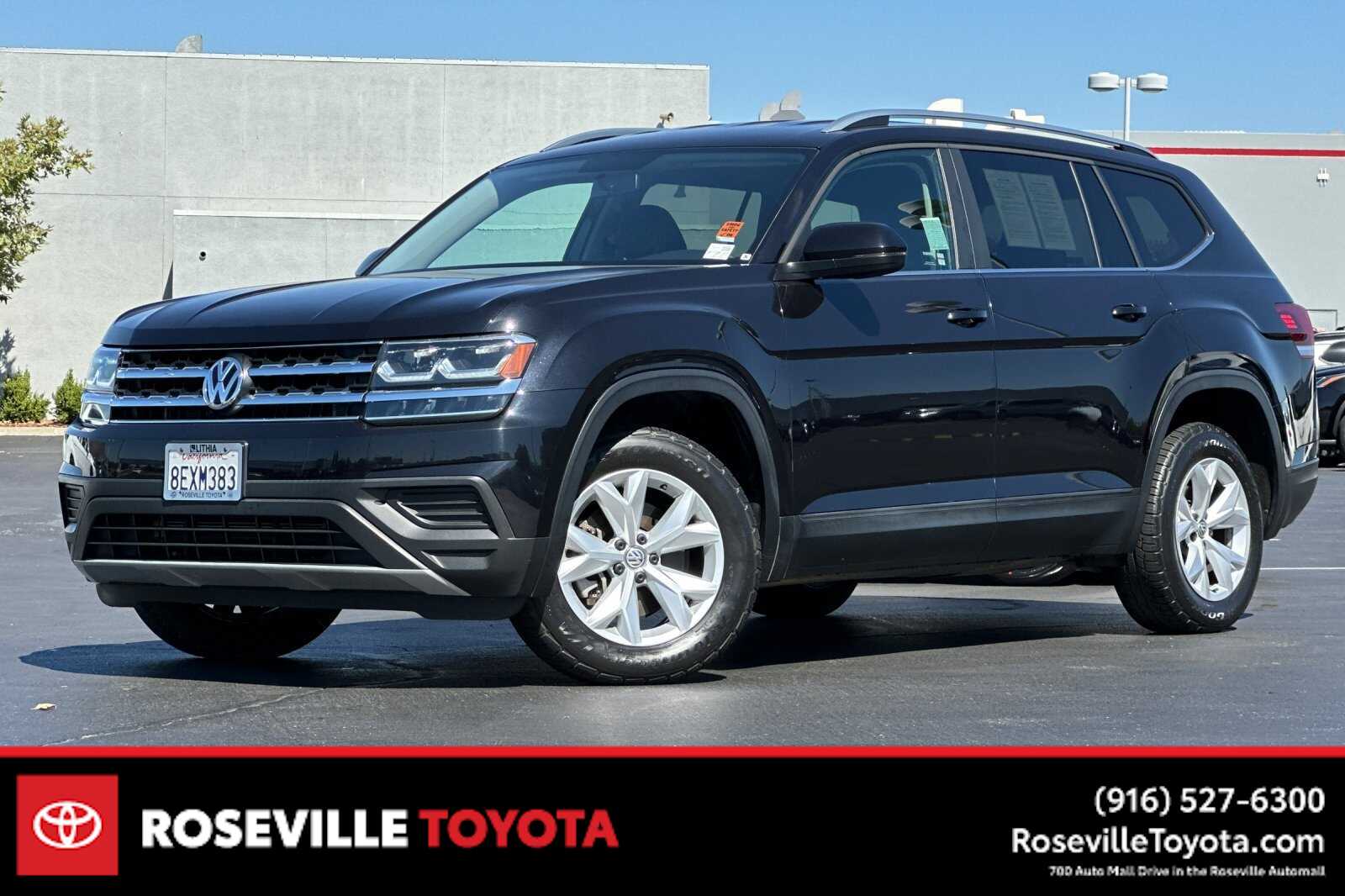 2018 Volkswagen Atlas S -
                  Roseville, CA