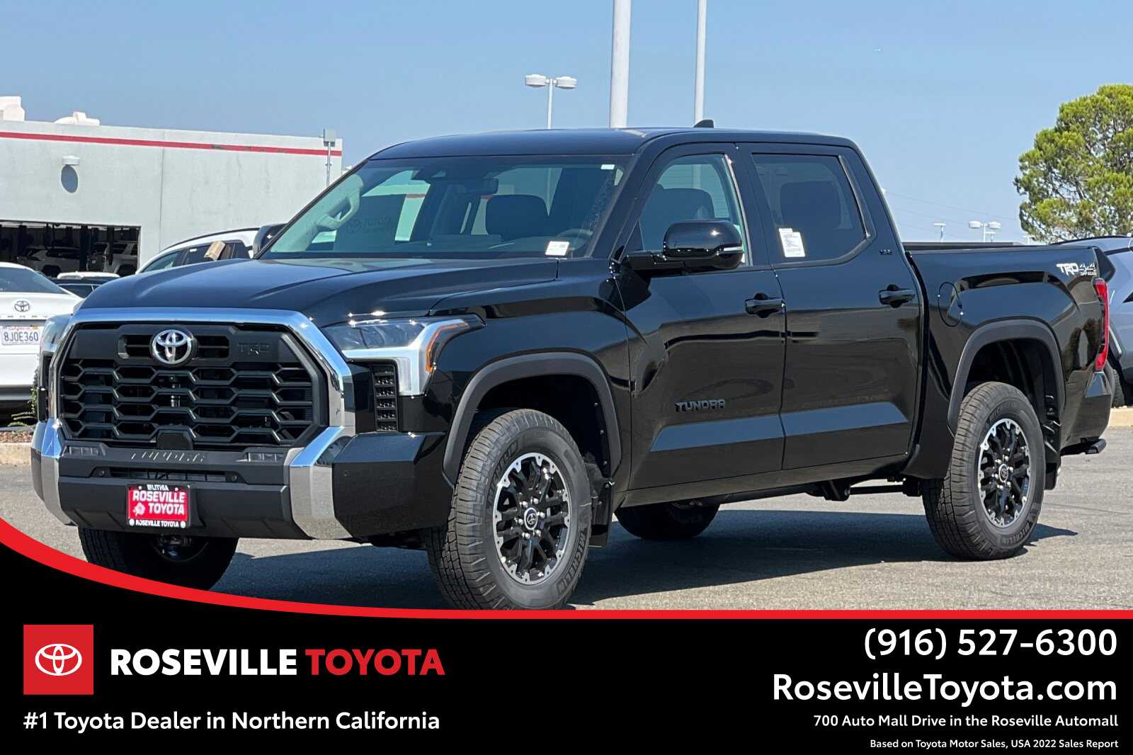 2024 Toyota Tundra SR5 -
                Roseville, CA