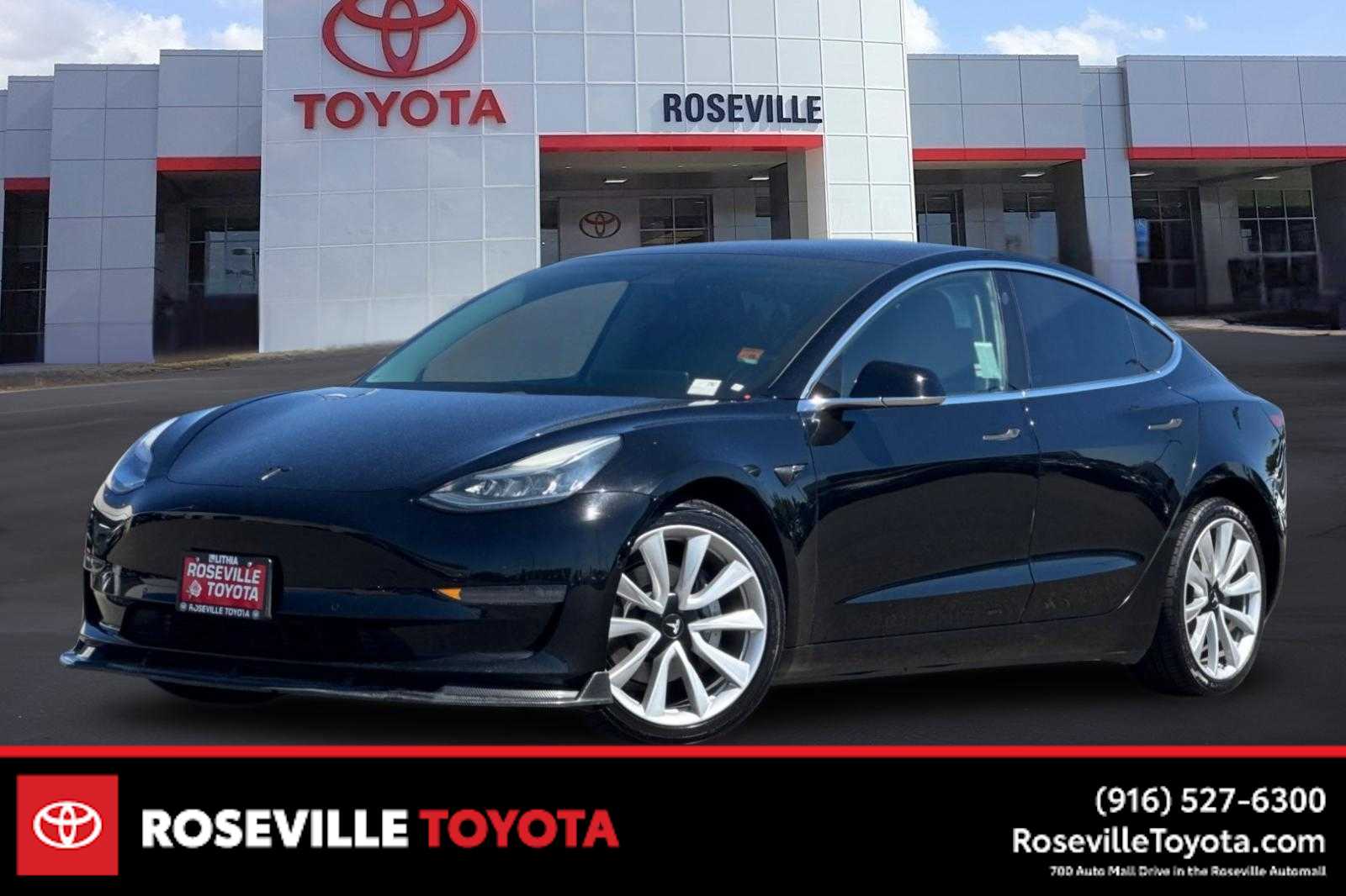 2018 Tesla Model 3 Long Range -
                  Roseville, CA