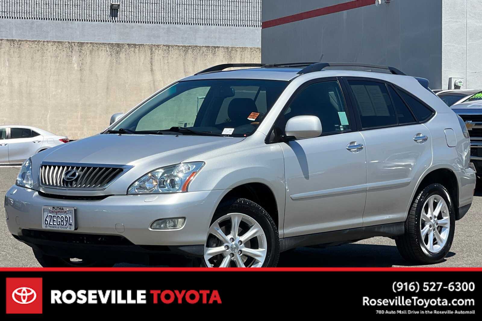 2008 Lexus RX 350 -
                  Roseville, CA