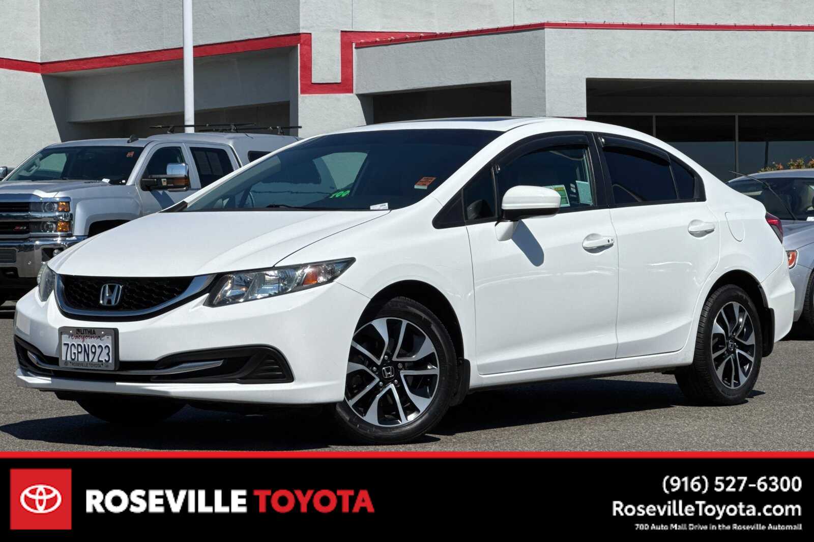 2014 Honda Civic EX -
                  Roseville, CA
