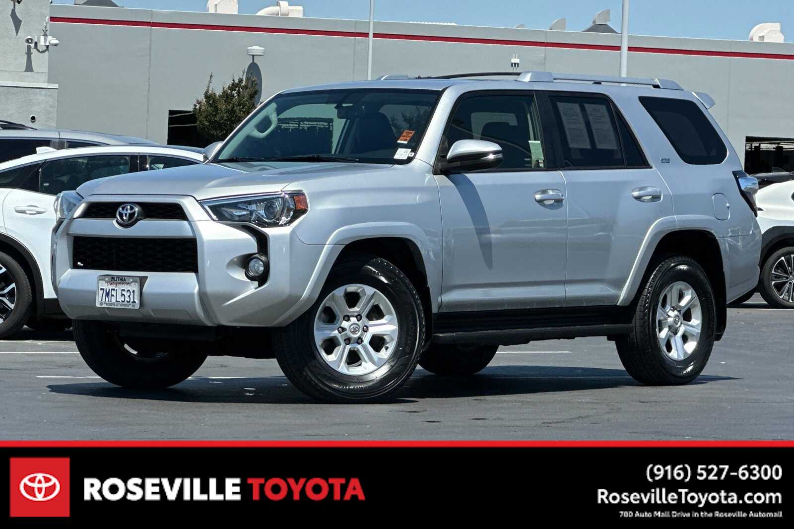 2015 Toyota 4Runner SR5 -
                  Roseville, CA
