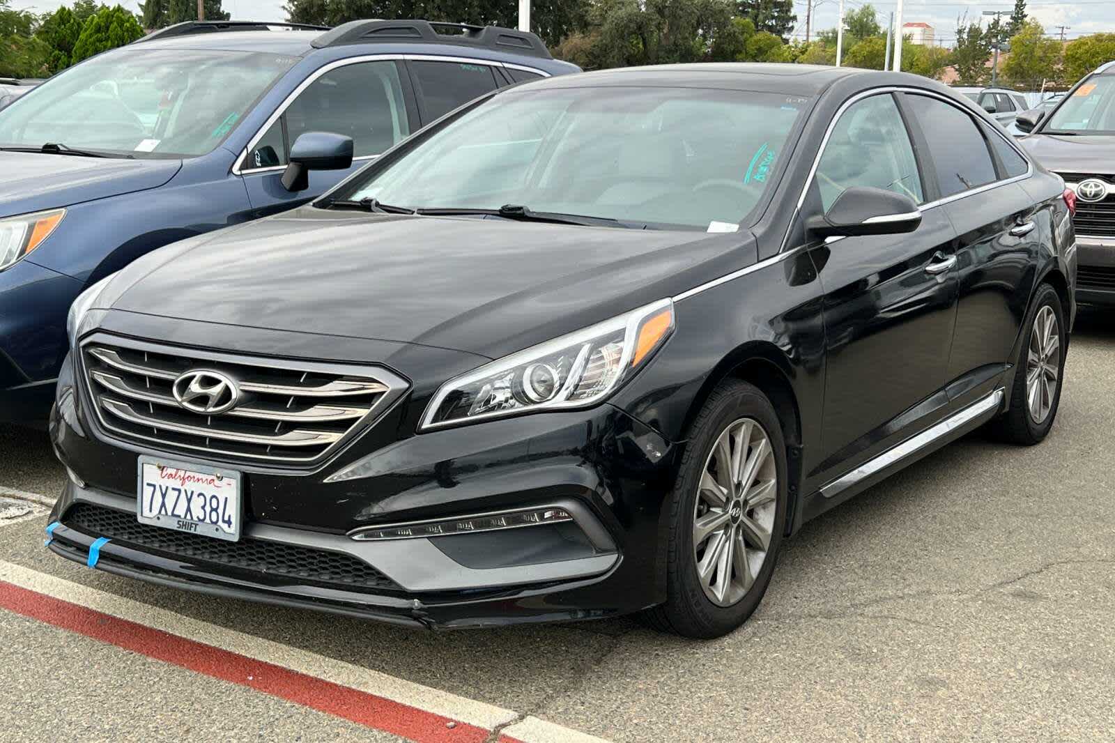 2017 Hyundai Sonata Limited 2