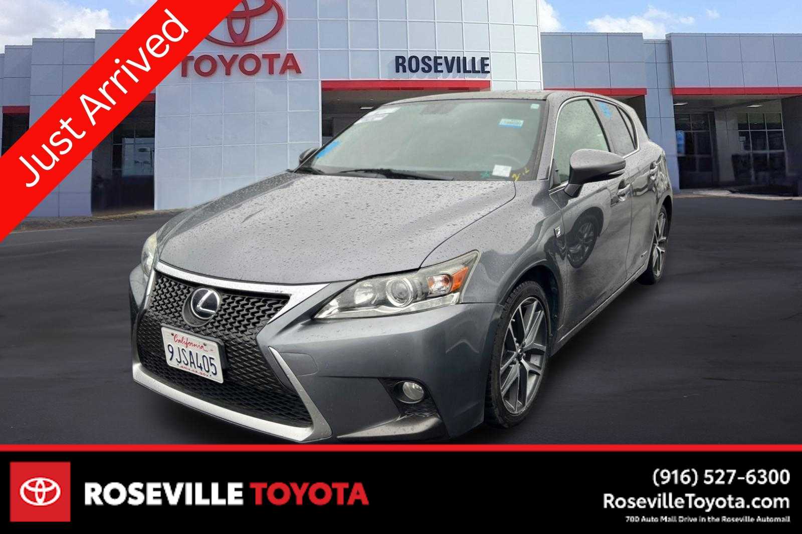 2015 Lexus CT 200h -
                  Roseville, CA