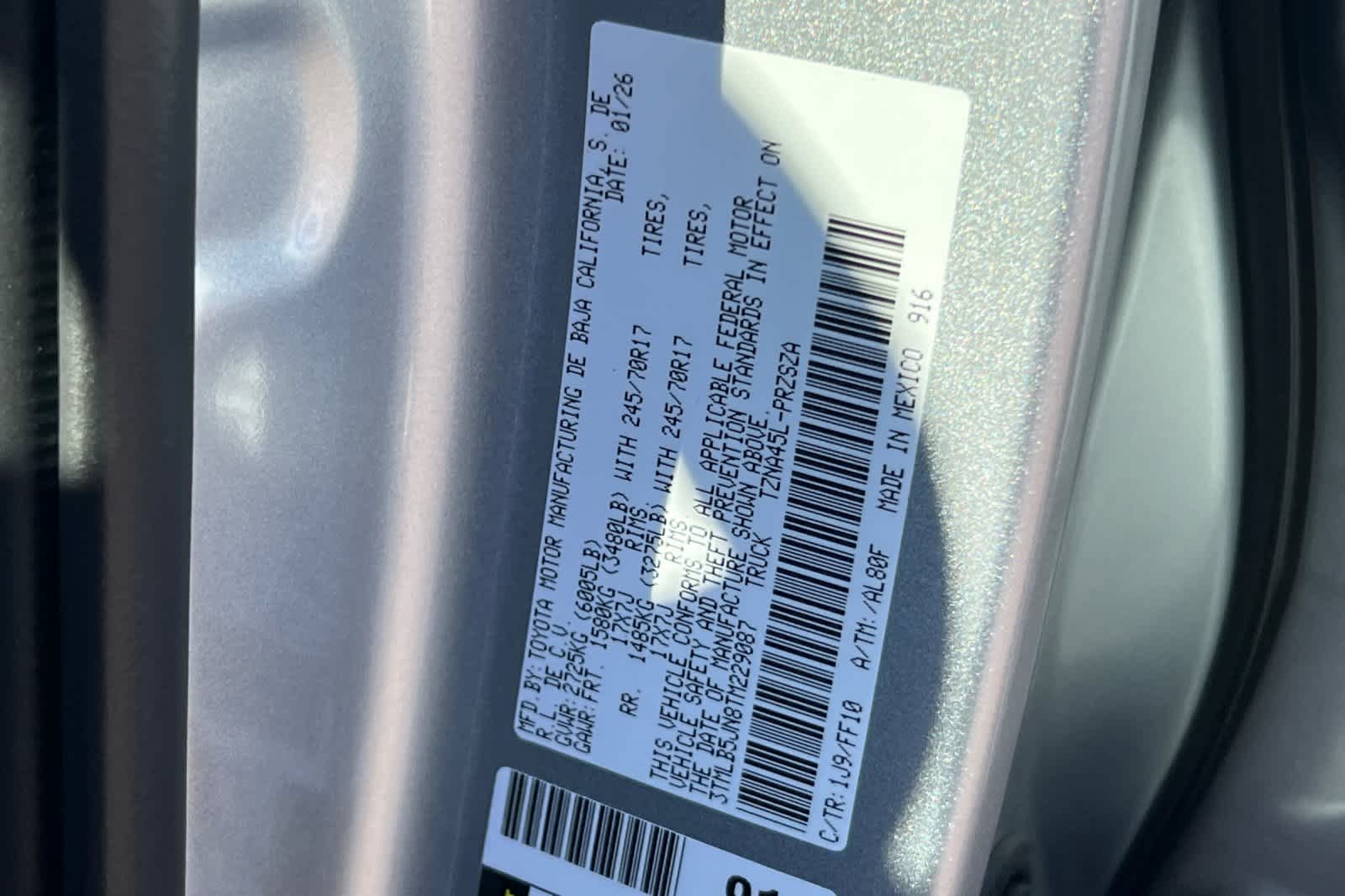 Thumbnail: 2026 Toyota Tacoma - 30