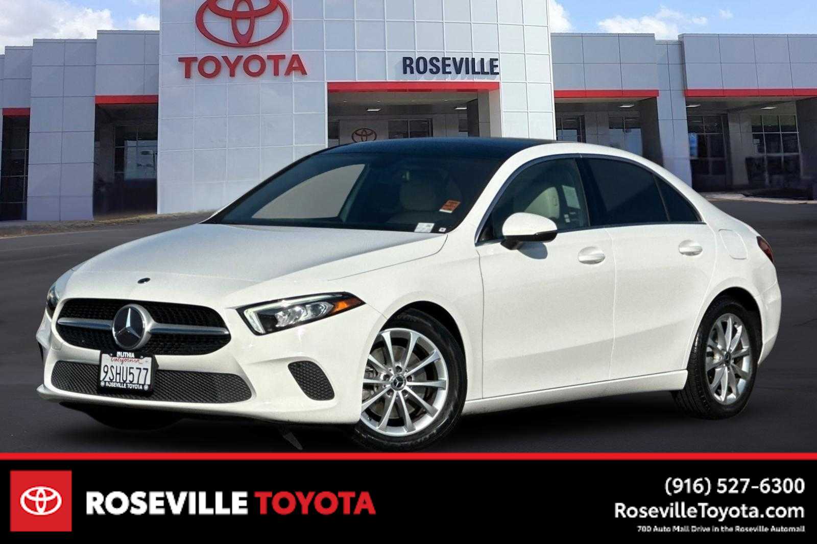 2021 Mercedes-Benz A-Class A 220 -
                  Roseville, CA