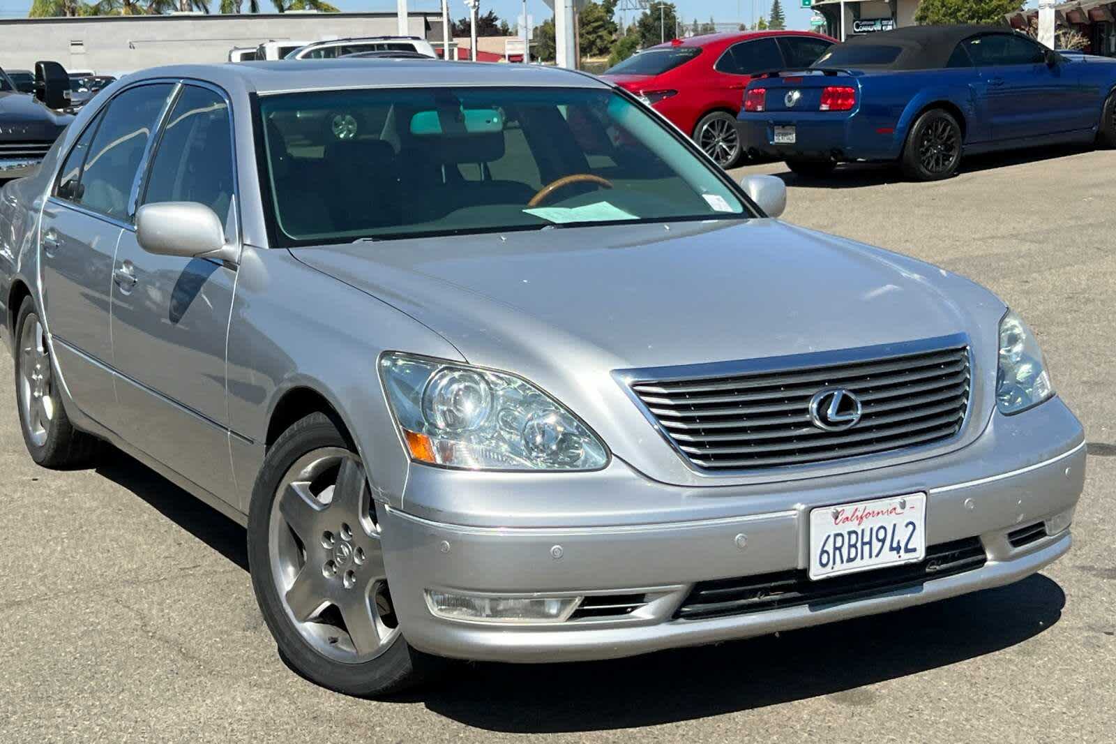 Thumbnail: 2005 Lexus LS - 3