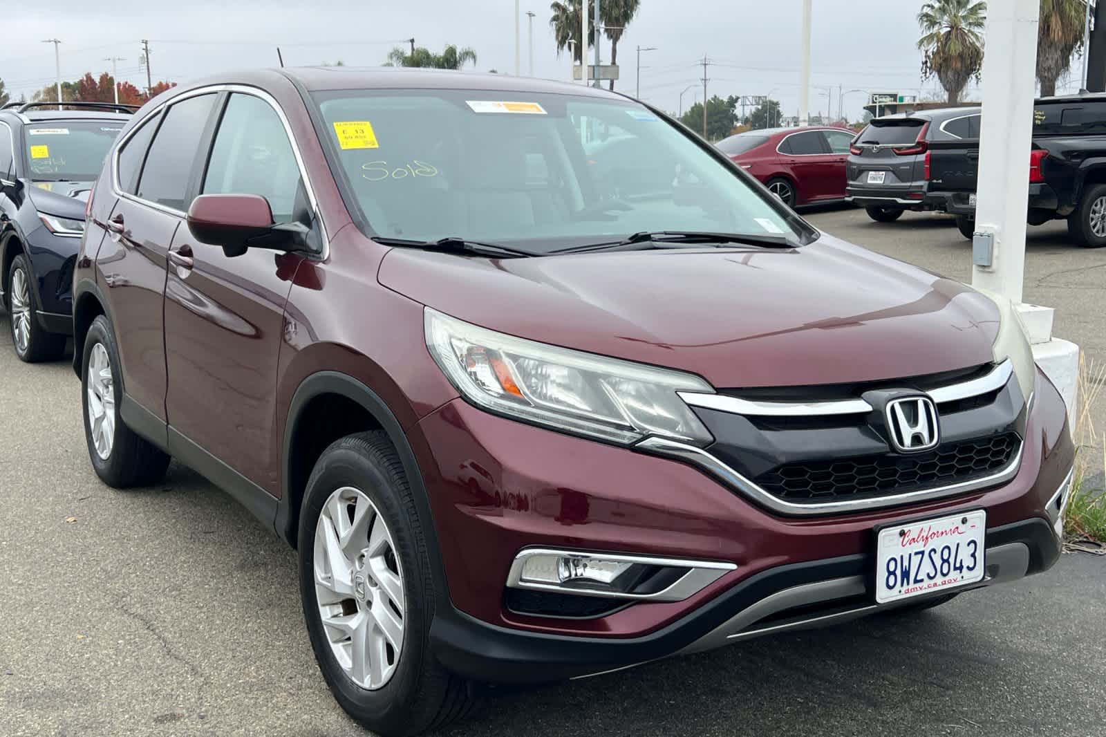 Thumbnail: 2016 Honda CR-V - 3