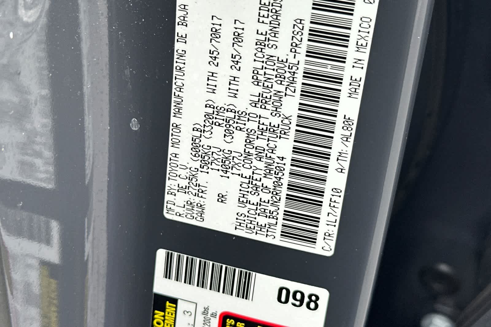 Thumbnail: 2024 Toyota Tacoma - 33