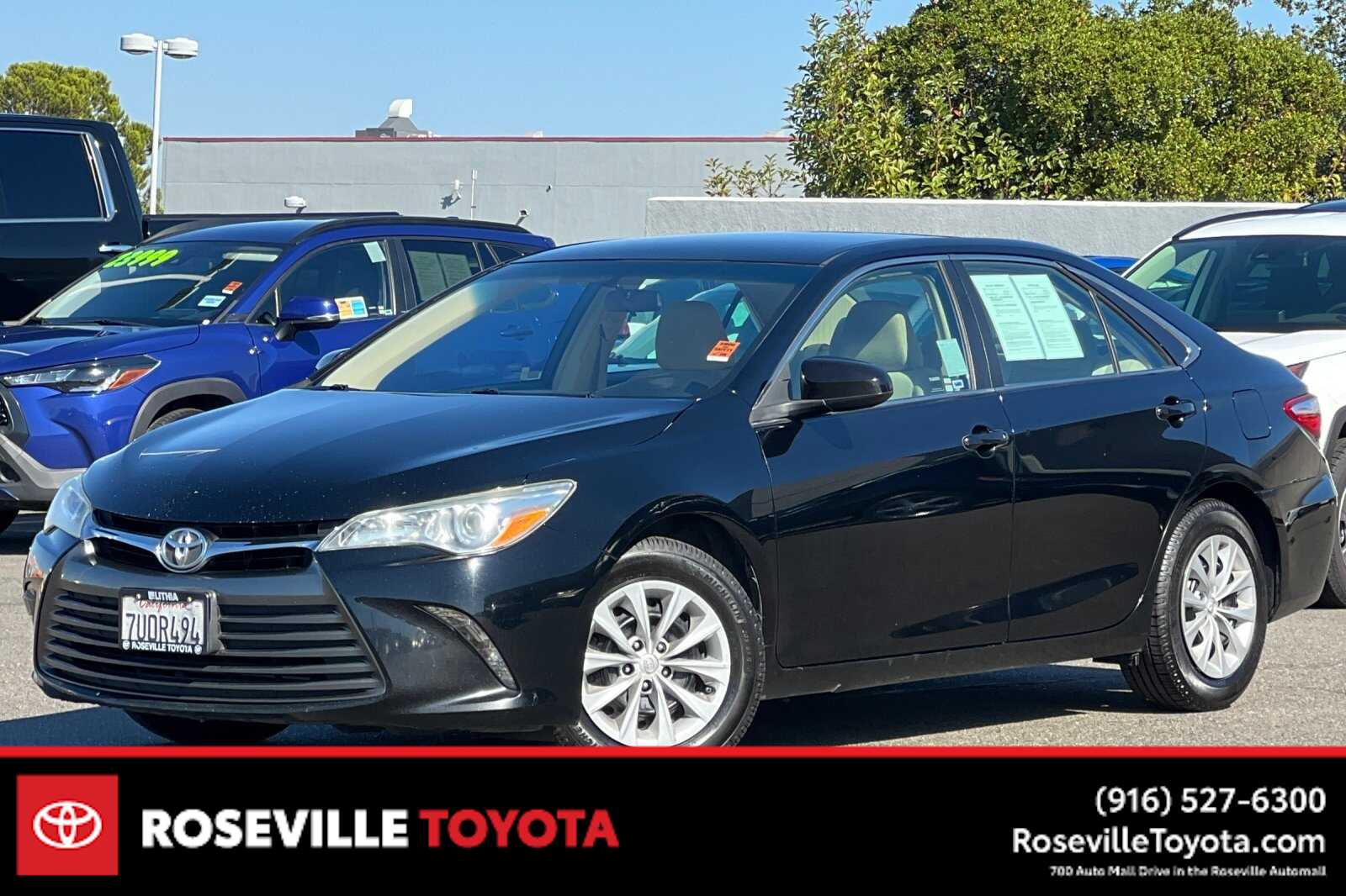 2017 Toyota Camry LE -
                  Roseville, CA