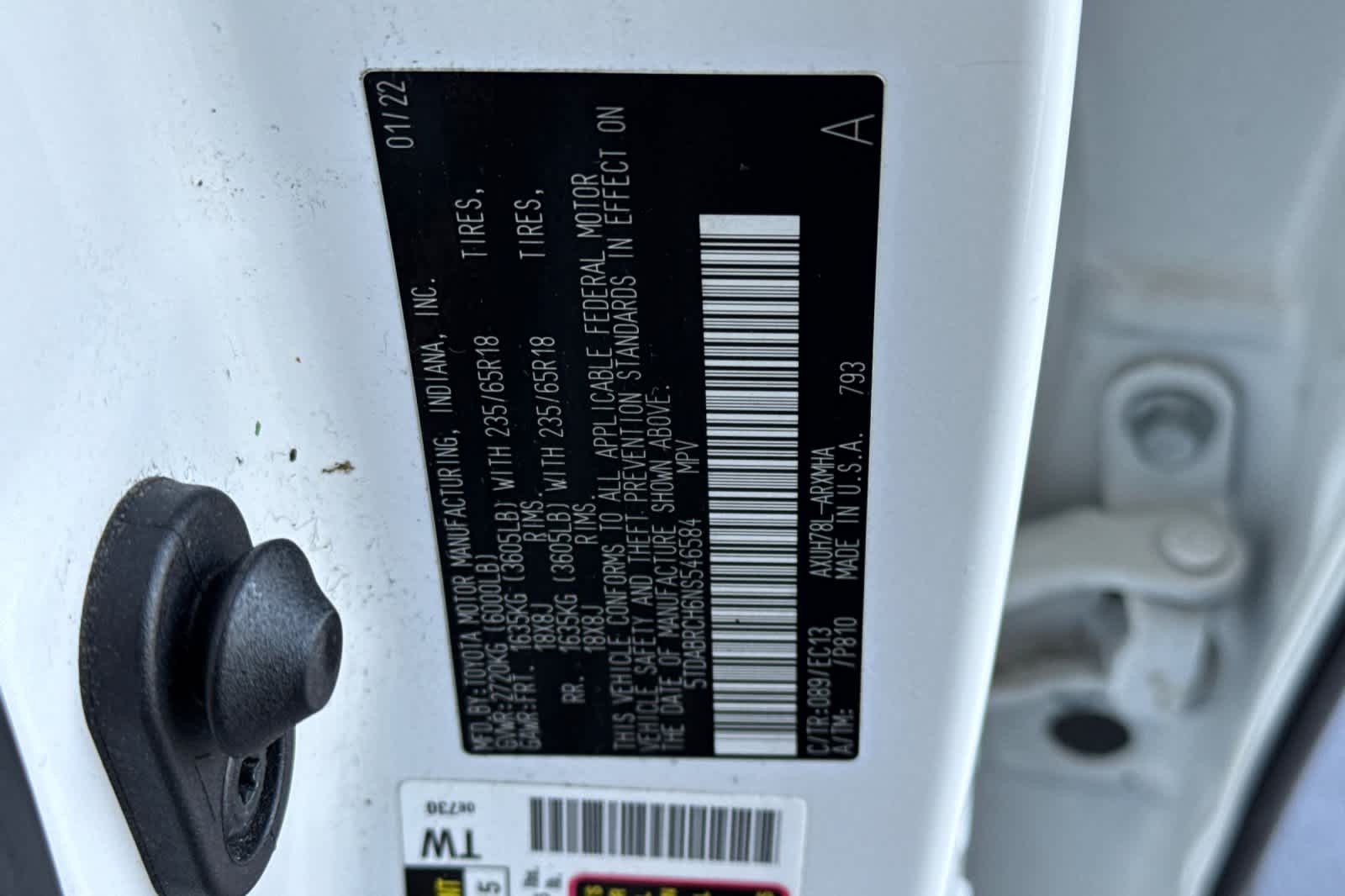 Thumbnail: 2022 Toyota Highlander - 35