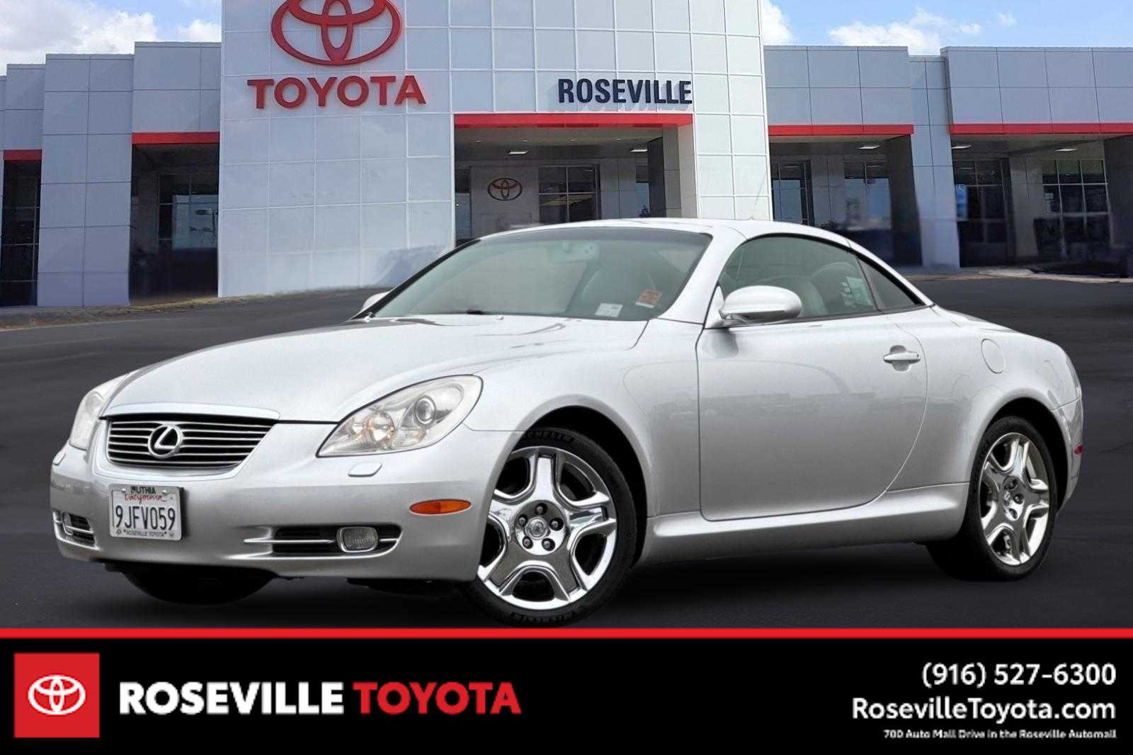 2006 Lexus SC 430 -
                  Roseville, CA