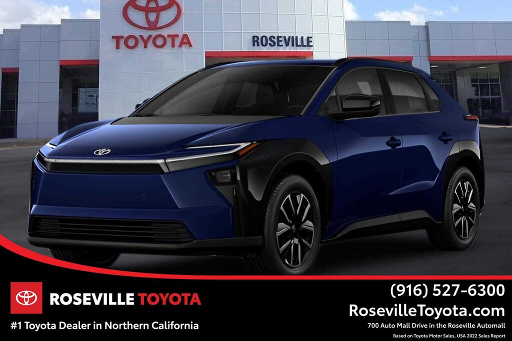 New 2026 Toyota bZ XLE Plus SUV