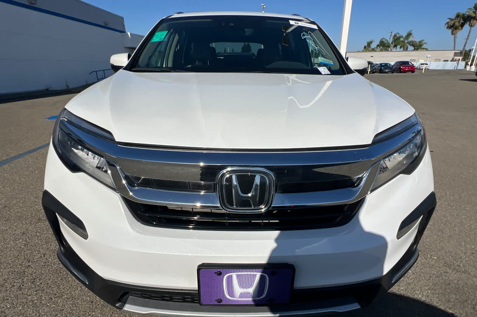 2022 Honda Pilot Elite 6