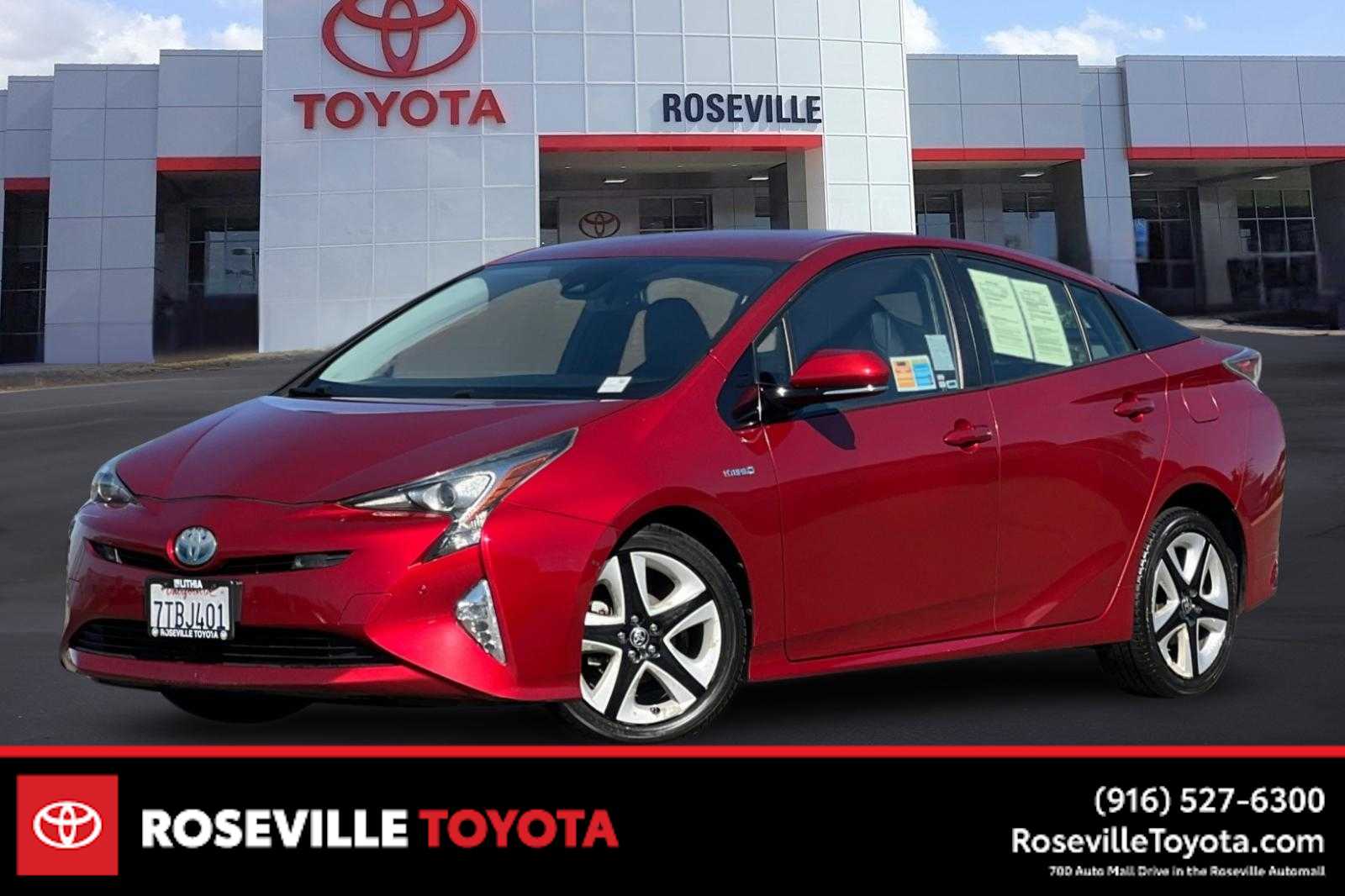 2017 Toyota Prius Three -
                  Roseville, CA