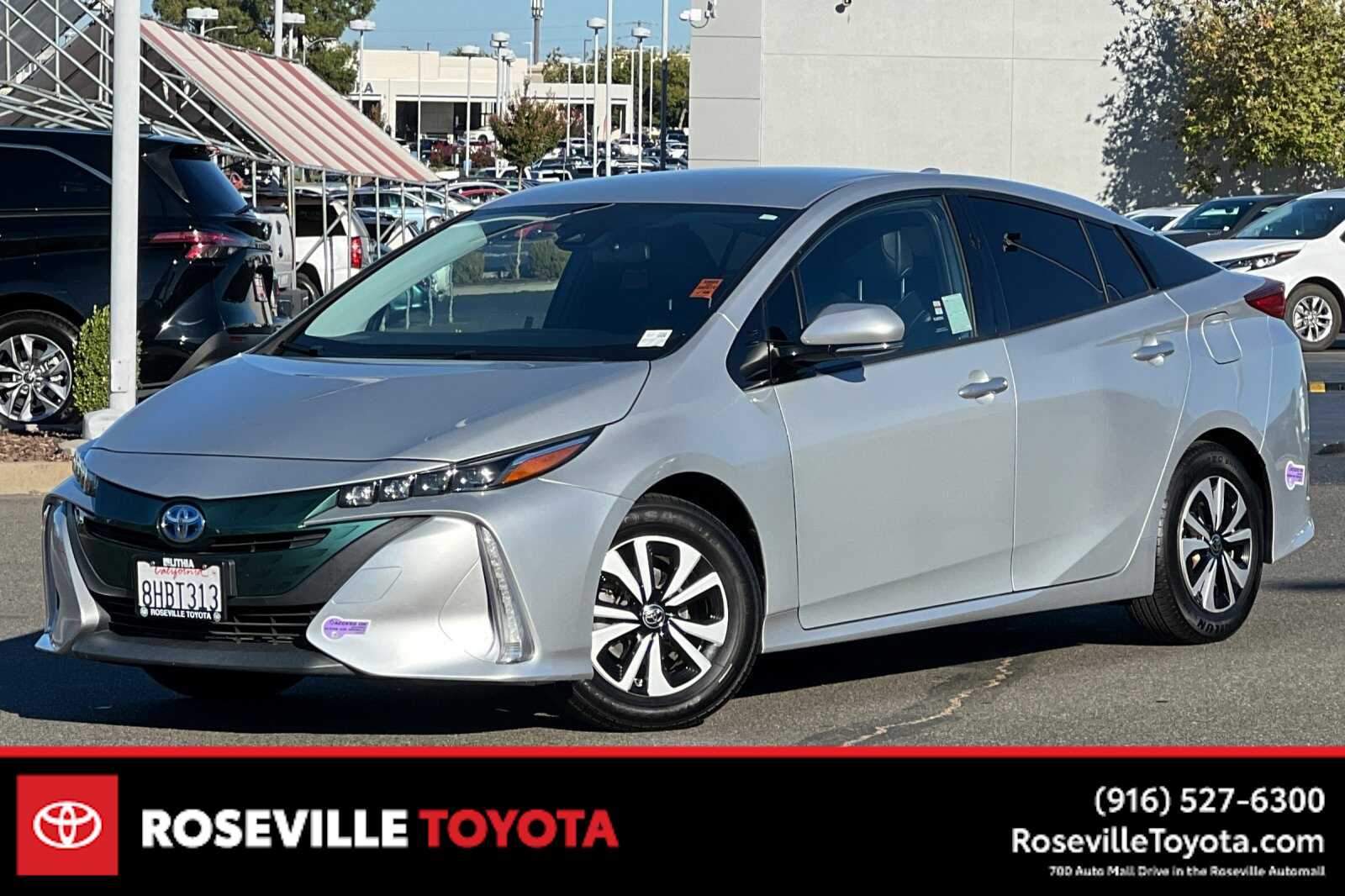 2018 Toyota Prius Prime Premium -
                Roseville, CA