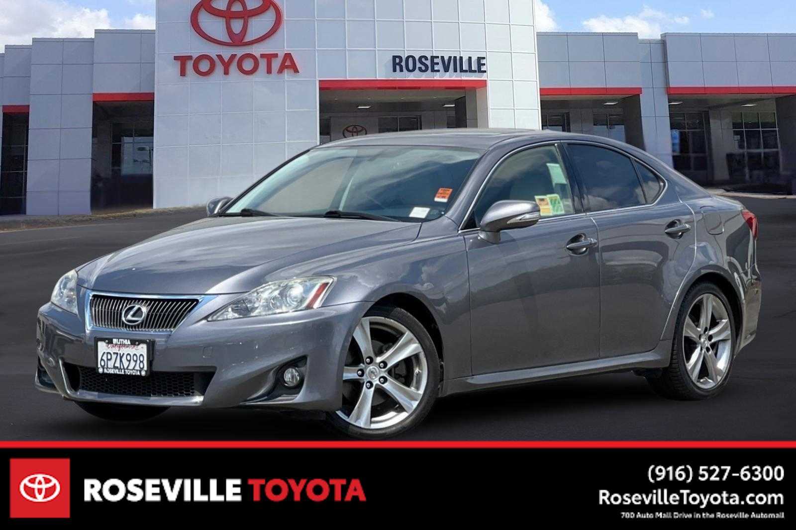2012 Lexus IS 250 -
                  Roseville, CA