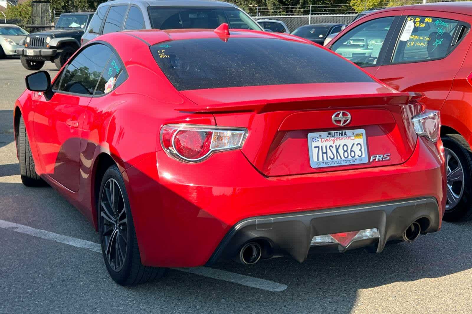 Thumbnail: 2015 Scion FR-S - 4