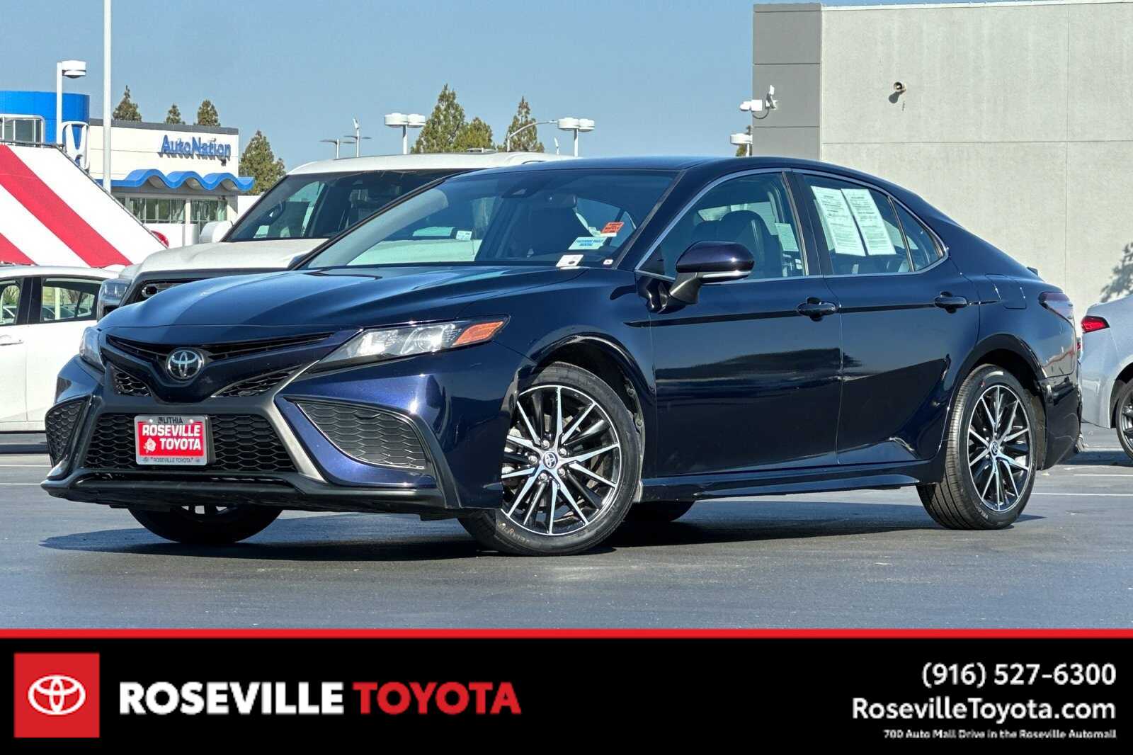 2022 Toyota Camry SE -
                  Roseville, CA