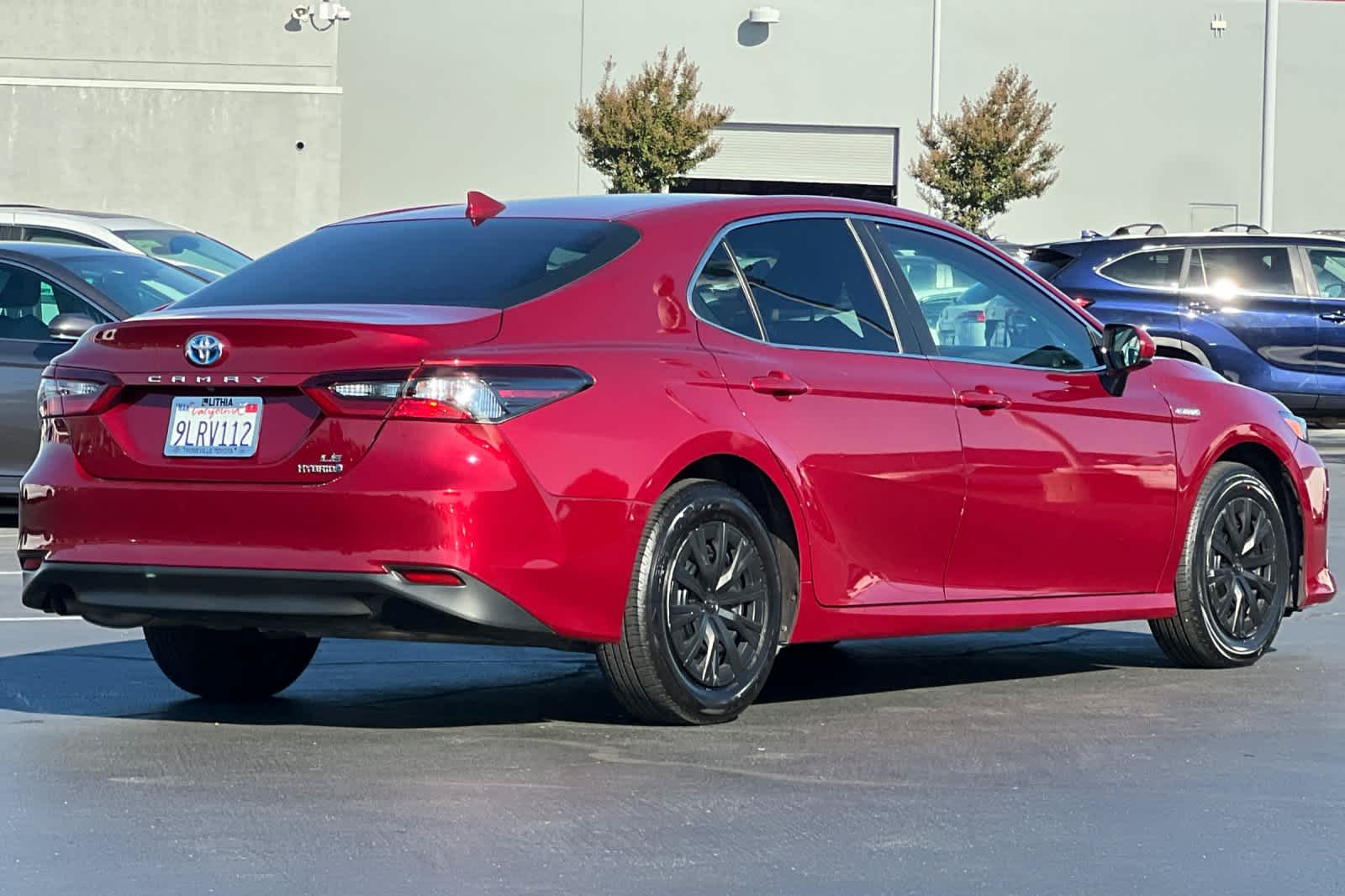Thumbnail: 2021 Toyota Camry - 2