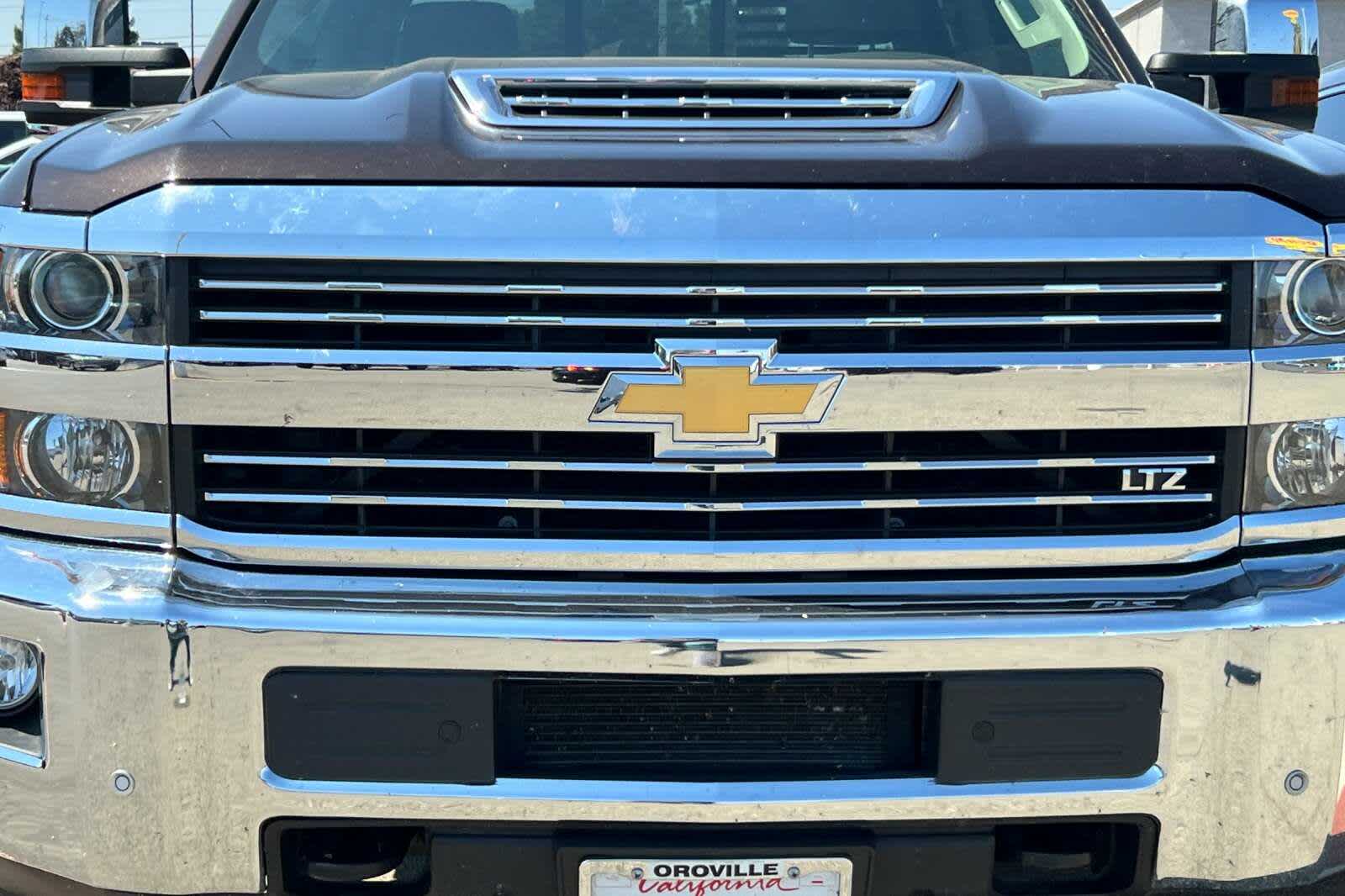 Thumbnail: 2019 Chevrolet Silverado 2500 - 8