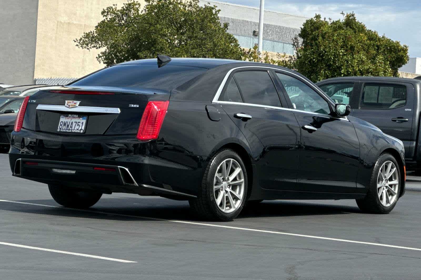 2019 Cadillac CTS Luxury 2