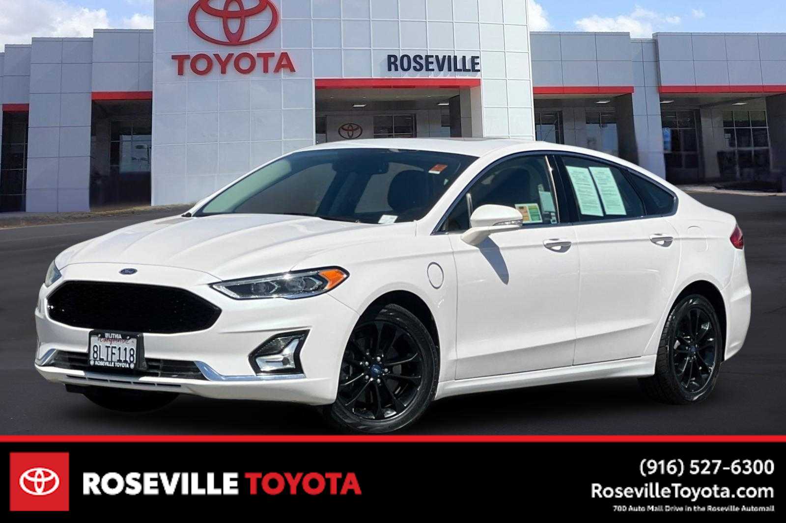 2019 Ford Fusion Energi
