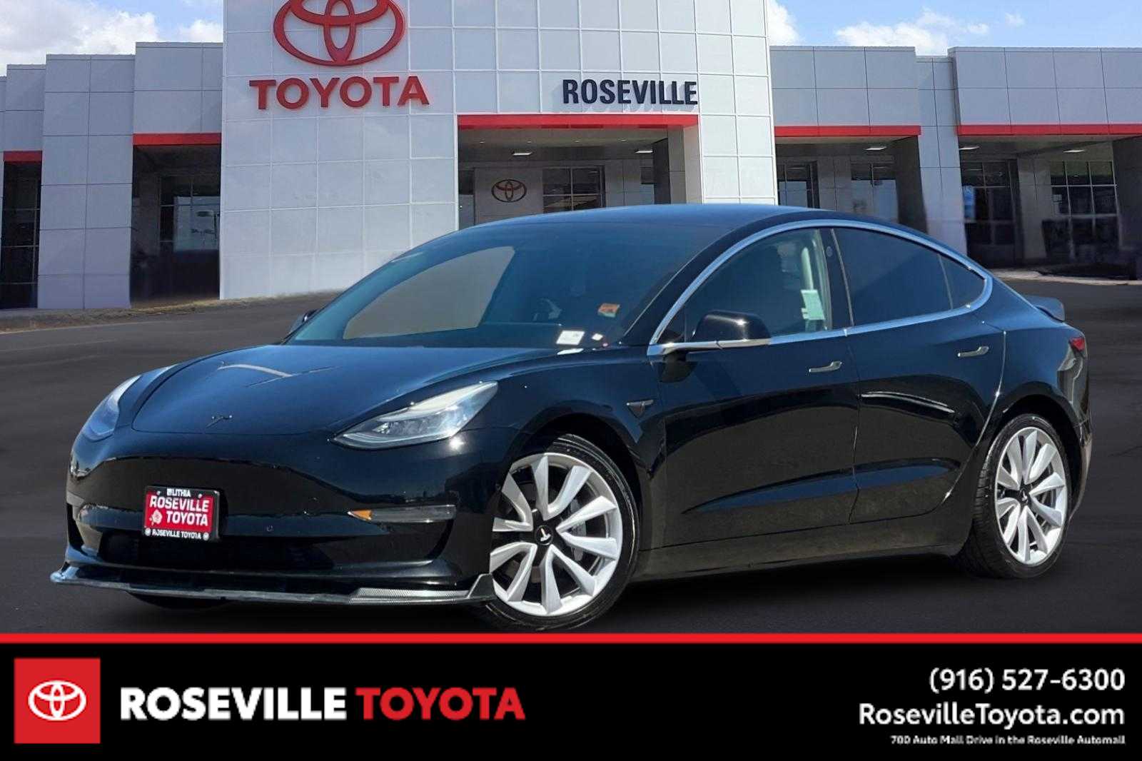 2018 Tesla Model 3 Long Range -
                  Roseville, CA