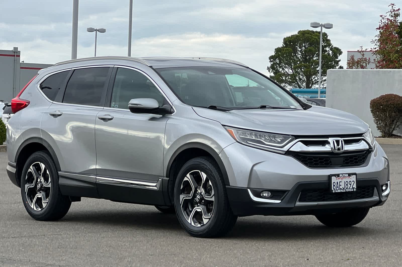 Thumbnail: 2017 Honda CR-V - 4