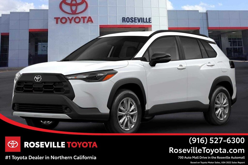 New 2026 Toyota Corolla Cross LE SUV