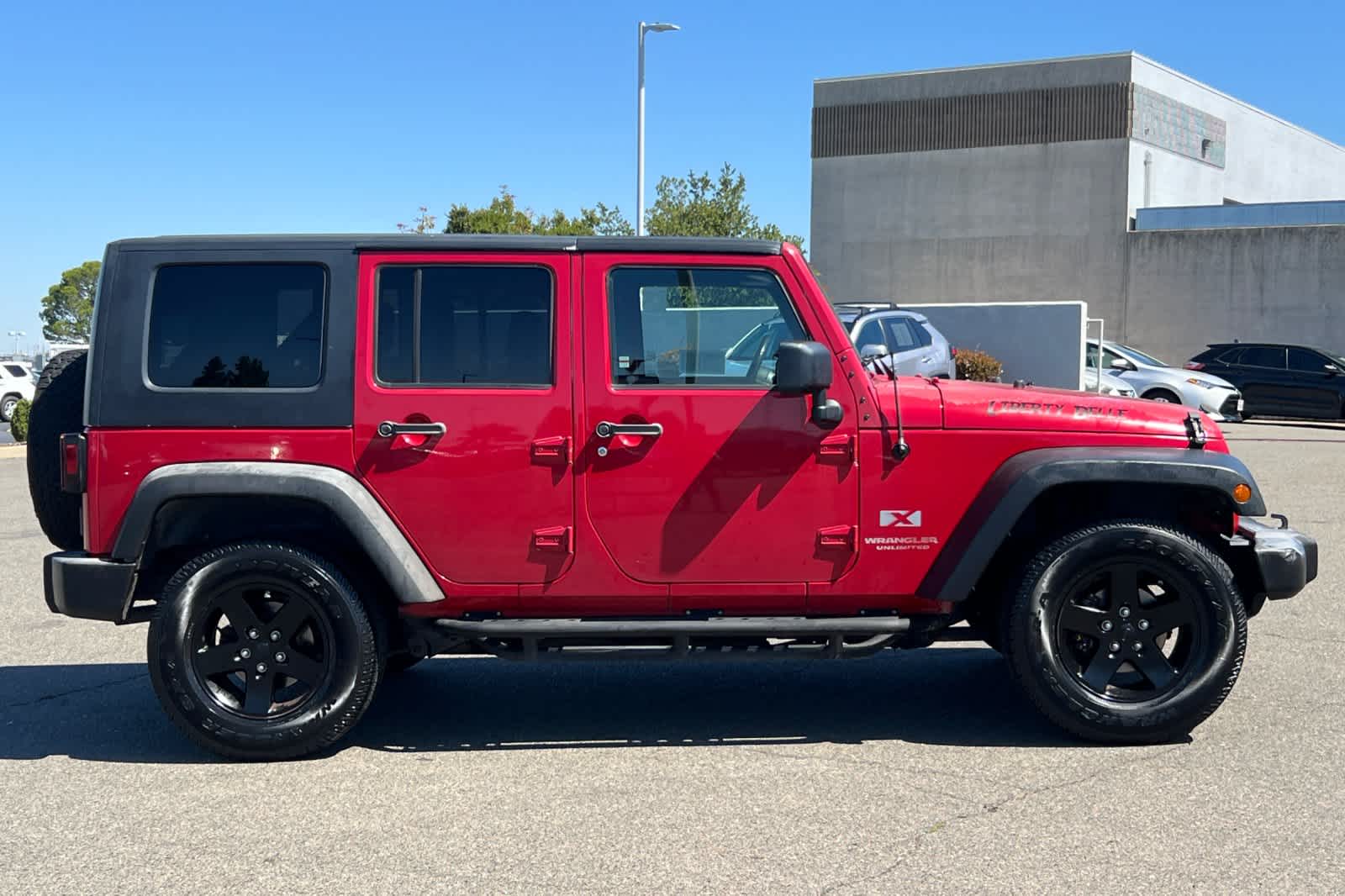 Thumbnail: 2008 Jeep Wrangler - 6