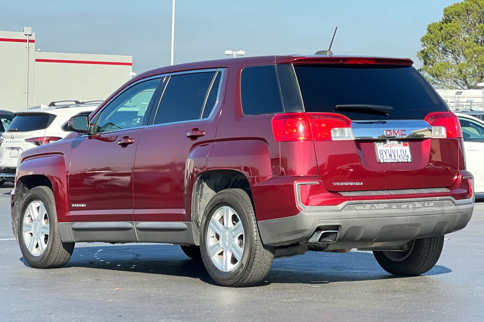 Thumbnail: 2016 GMC Terrain - 7