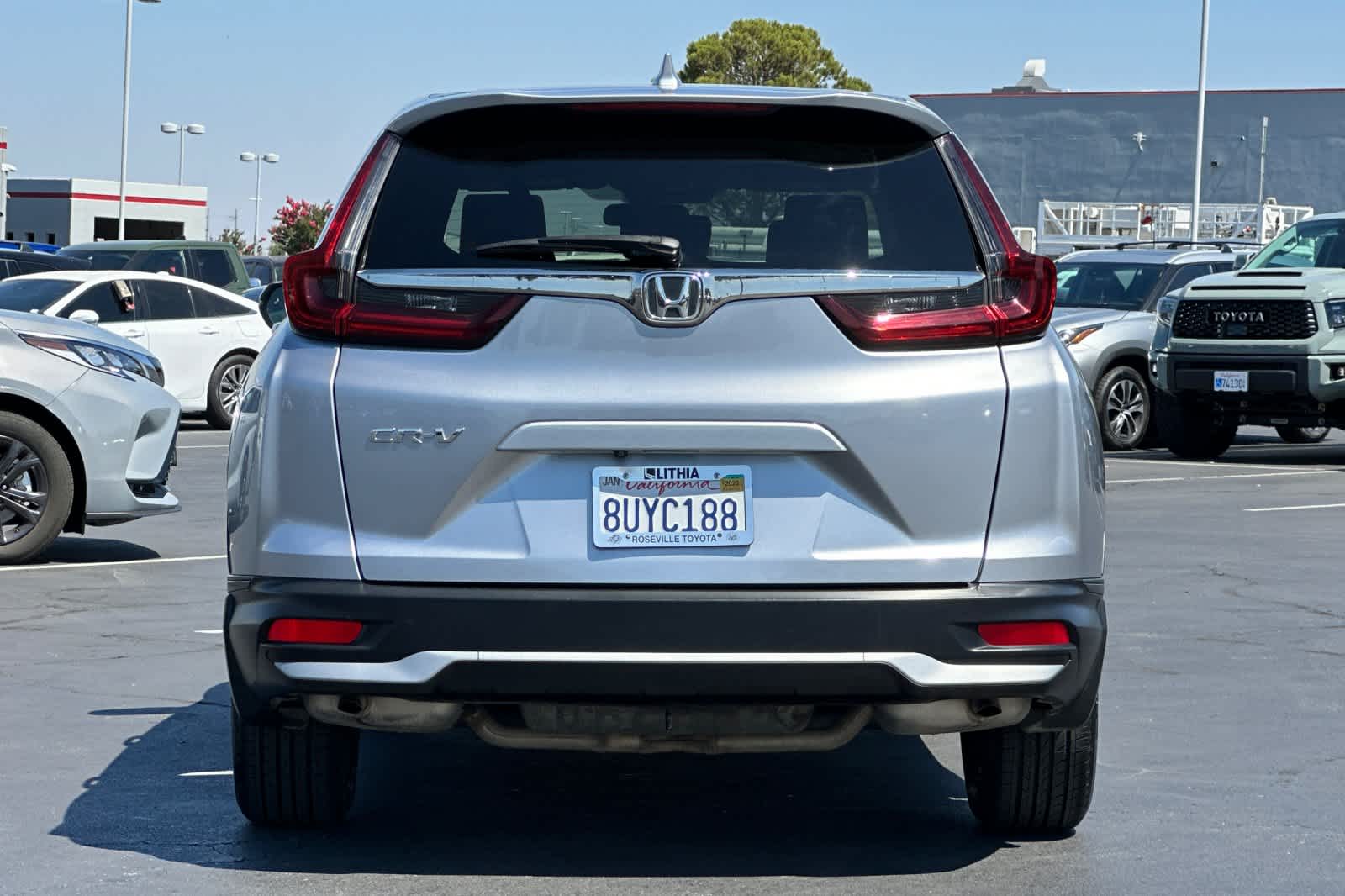 Thumbnail: 2020 Honda CR-V - 8